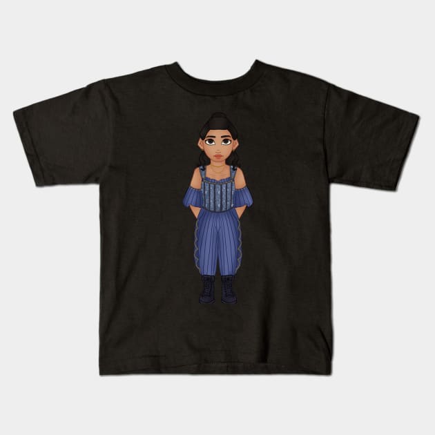 Grace Mouat (Juliet) Kids T-Shirt by Eleanorsegod